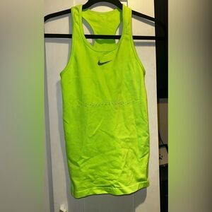 NWOT Nike Dry Fit Tank Neon
